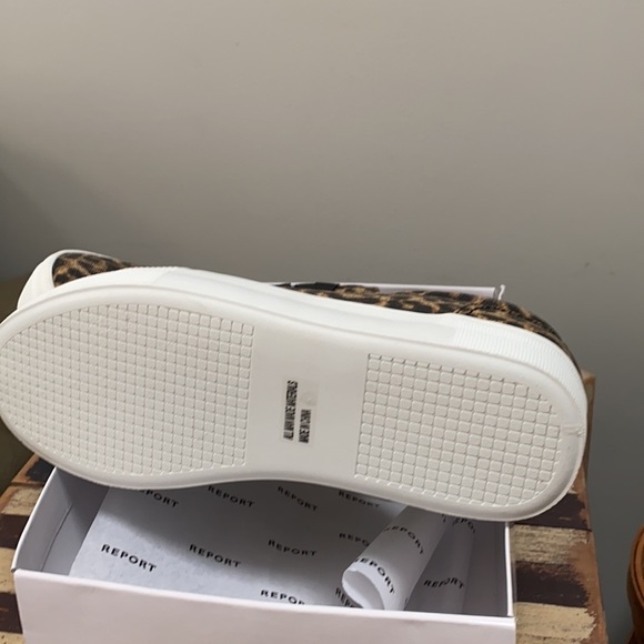 Report Rowdy leopard slip on sneakers - Picture 3 of 4